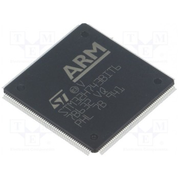 Микроконтроллер ARM STMicroelectronics STM32H743BIT6