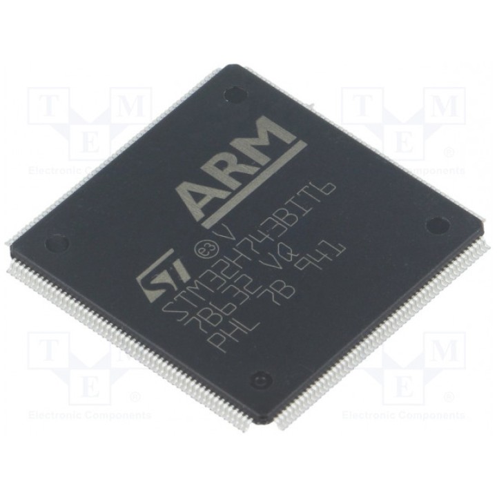 Микроконтроллер ARM STMicroelectronics STM32H743BIT6 (STM32H743BIT6)