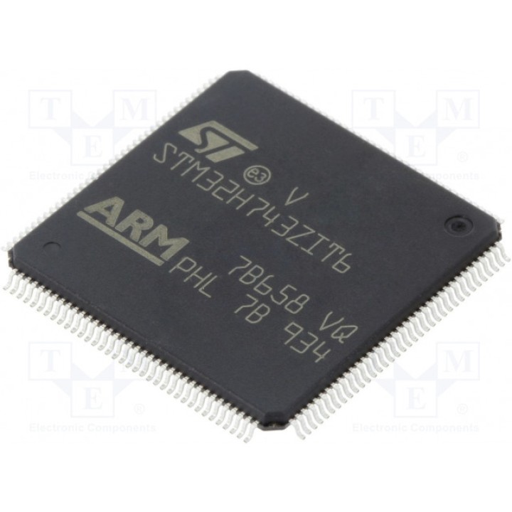 Микроконтроллер ARM STMicroelectronics STM32H743ZIT6 (STM32H743ZIT6)