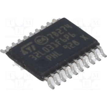 Микроконтроллер ARM STMicroelectronics STM32L031F6P6