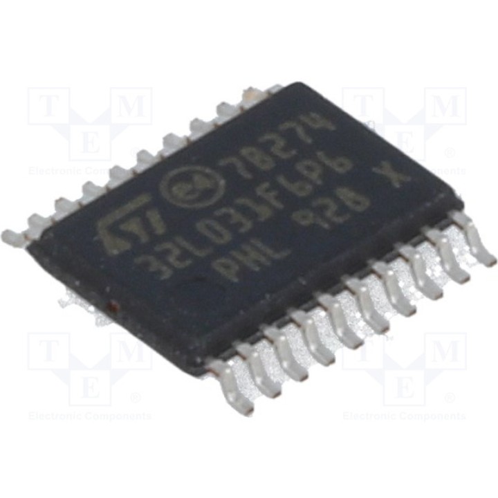 Микроконтроллер ARM STMicroelectronics STM32L031F6P6 (STM32L031F6P6)