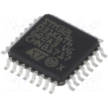 Микроконтроллер ARM STMicroelectronics STM32L031K6T6