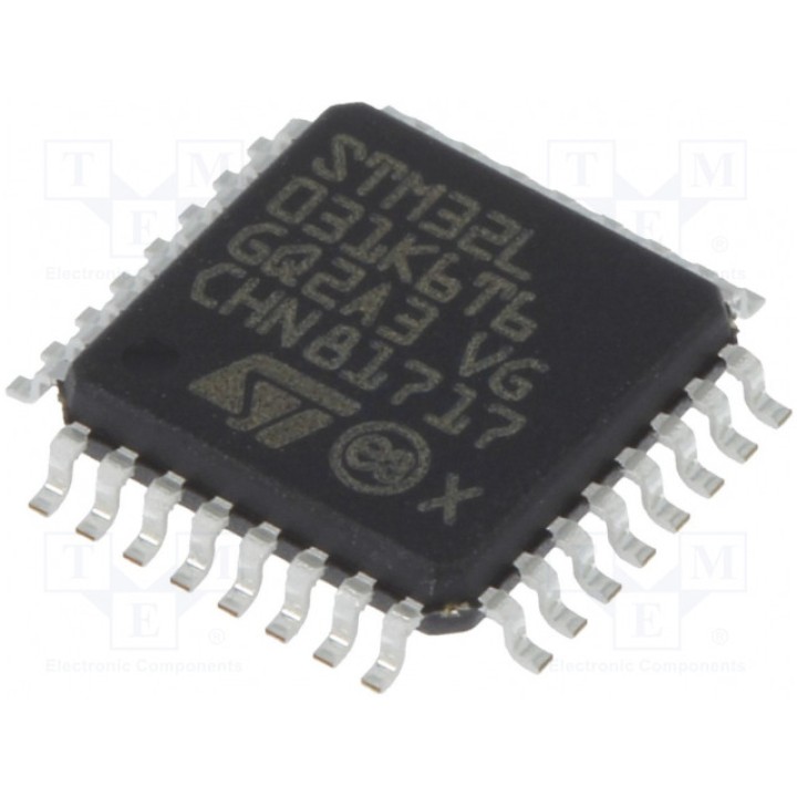 Микроконтроллер ARM STMicroelectronics STM32L031K6T6 (STM32L031K6T6)