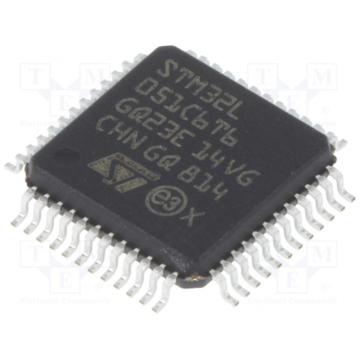 Микроконтроллер ARM STMicroelectronics STM32L051C6T6 (STM32L051C6T6)