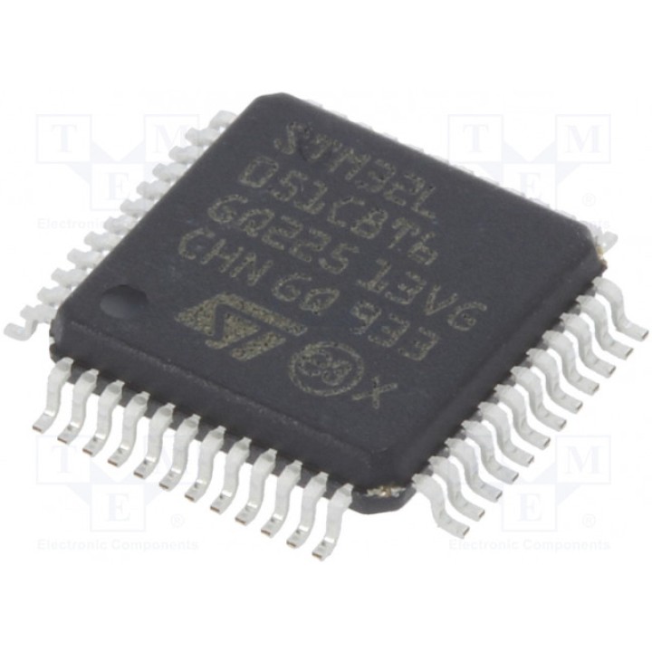 Микроконтроллер ARM STMicroelectronics STM32L051C8T6 (STM32L051C8T6)