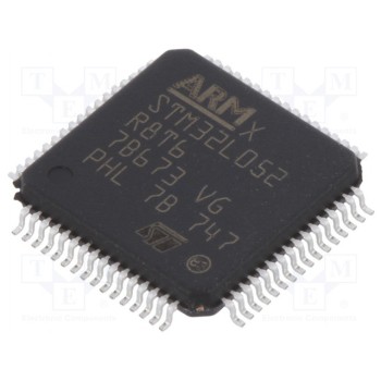 Микроконтроллер ARM STMicroelectronics STM32L052R8T6