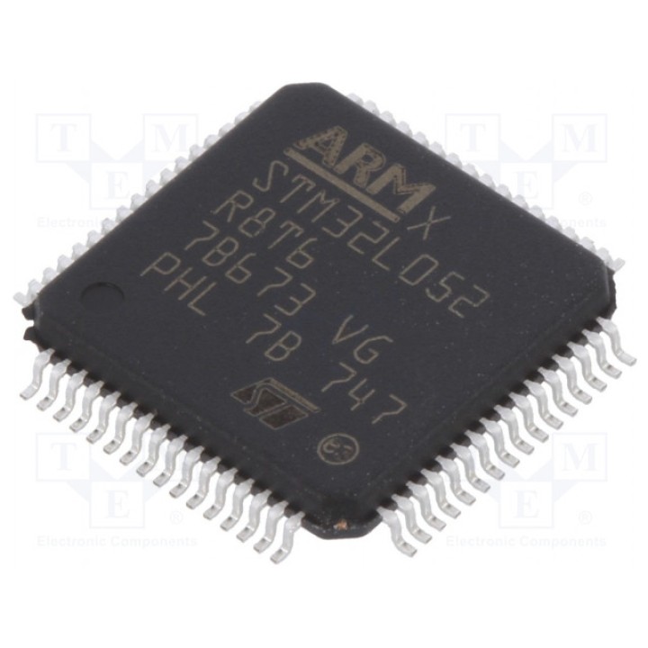 Микроконтроллер ARM STMicroelectronics STM32L052R8T6 (STM32L052R8T6)