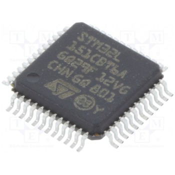 Микроконтроллер ARM STMicroelectronics STM32L151CBT6A