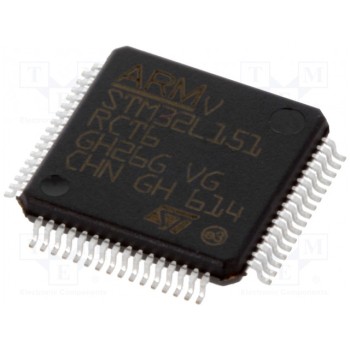 Микроконтроллер ARM STMicroelectronics STM32L151RCT6