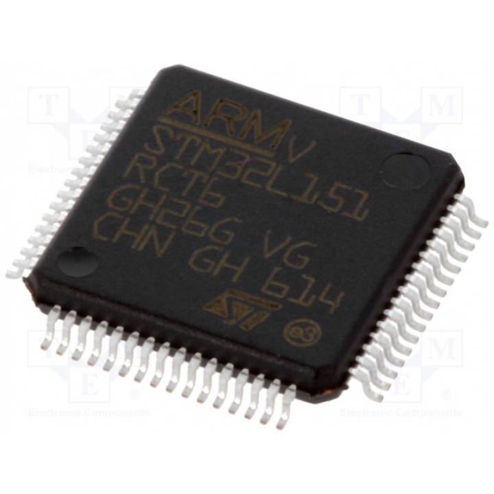 Микроконтроллер ARM STMicroelectronics STM32L151RCT6 (STM32L151RCT6)