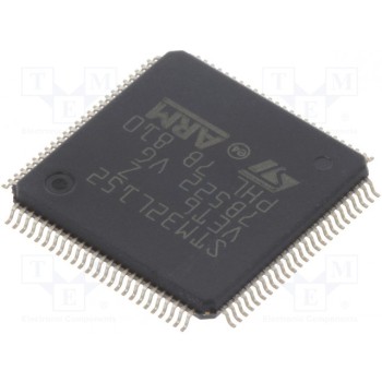 Микроконтроллер ARM STMicroelectronics STM32L152VET6