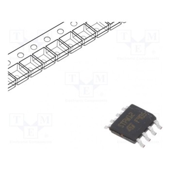 Integrated circuit hot swap controller STMicroelectronics STPW12PHR