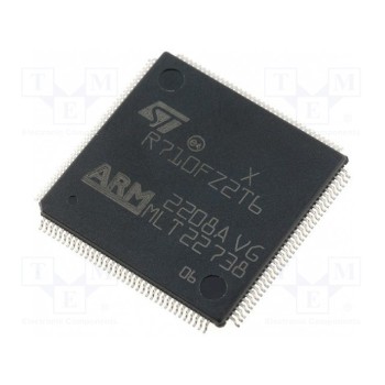 Микроконтроллер ARM7TDMI STMicroelectronics STR710FZ2T6