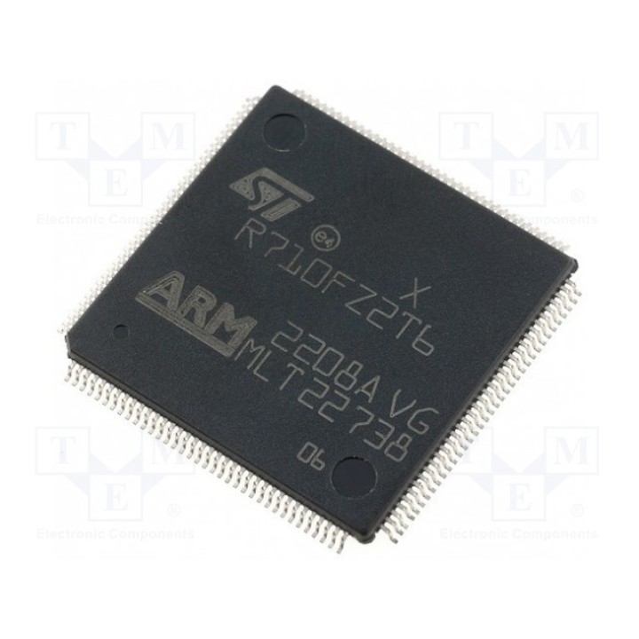 Микроконтроллер ARM7TDMI STMicroelectronics STR710FZ2T6 (STR710FZ2T6)
