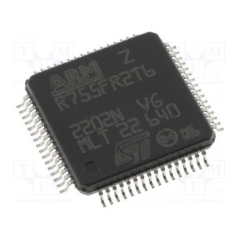 Микроконтроллер ARM7TDMI STMicroelectronics STR755FR2T6
