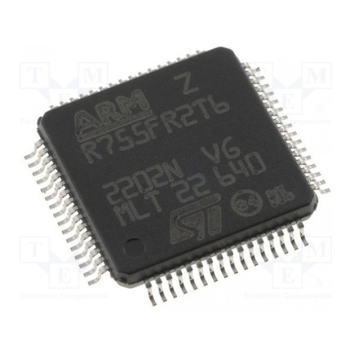 Микроконтроллер ARM7TDMI STMicroelectronics STR755FR2T6 (STR755FR2T6)