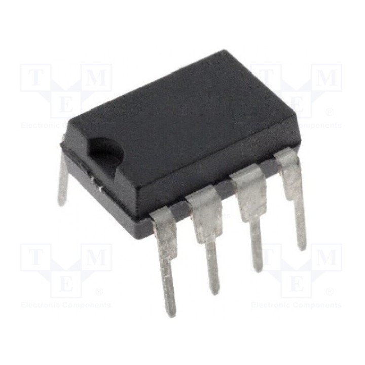 PMIC ШИМ-контроллер 1А 48-500кГц STMicroelectronics UC3842BN (UC3842BN)