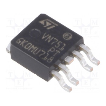 Driver high-side 25А STMicroelectronics VN751PT