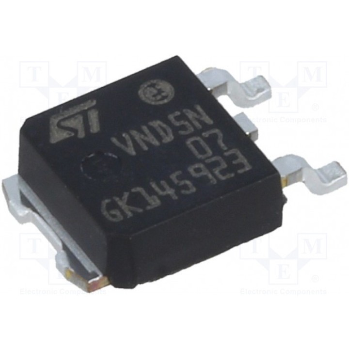 Driver low-side STMicroelectronics VND5N07-E (VND5N07-E)