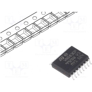 Driver high-side 6А STMicroelectronics VND830P-E