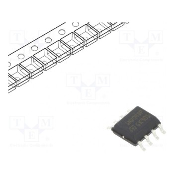 Driver low-side 17А STMicroelectronics VNS1NV04DPTR-E