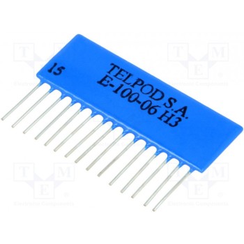Гибридная логическая микросхема TELPOD E-100-06H