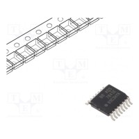 АЦП Каналы 4 TEXAS INSTRUMENTS ADS7843E-2K5