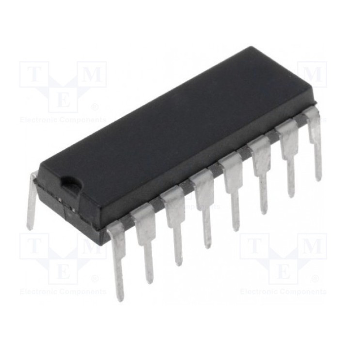IC цифровая TEXAS INSTRUMENTS CD40103BE (CD40103BE)