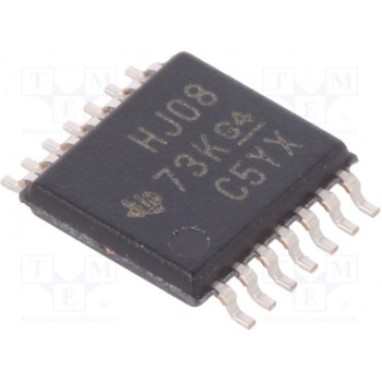 IC цифровая AND Каналы 4 IN 2 TEXAS INSTRUMENTS CD74HC08PW