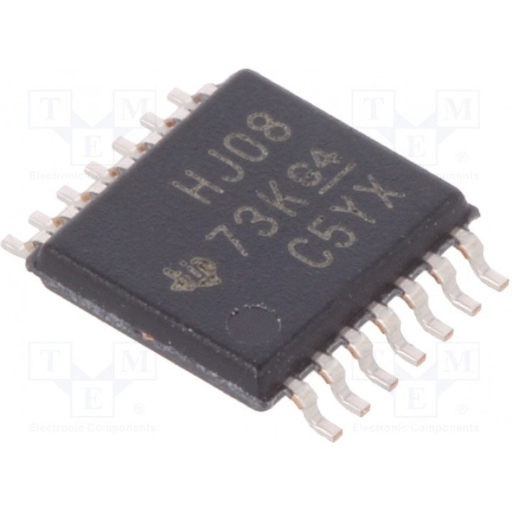 IC цифровая AND Каналы 4 IN 2 TEXAS INSTRUMENTS CD74HC08PW (CD74HC08PW)
