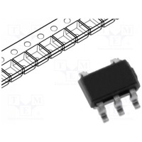 Измерительный усилитель TEXAS INSTRUMENTS INA214AIDCKT