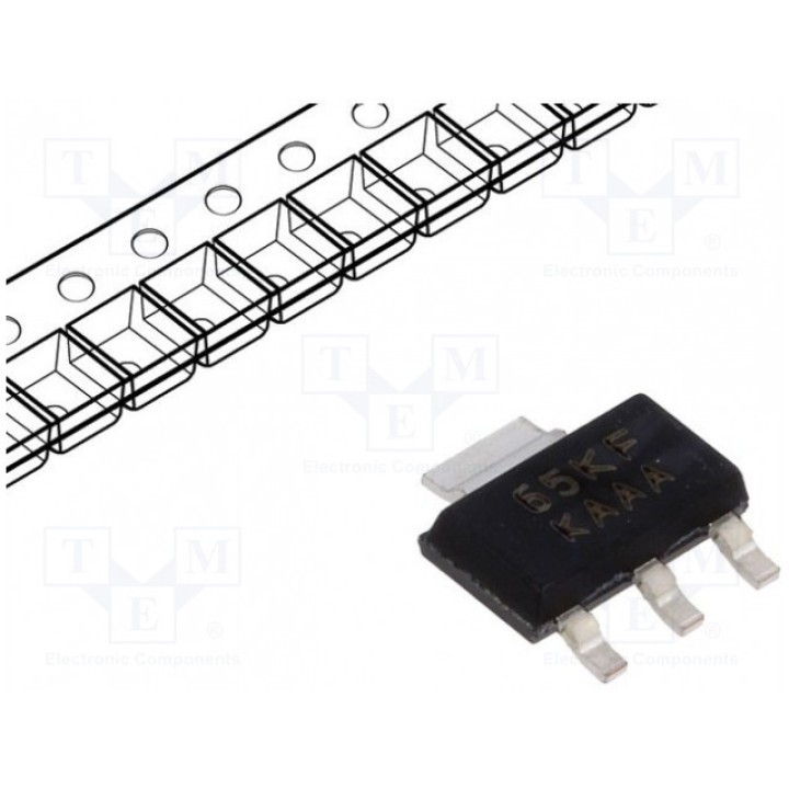 IC стабилизатор напряжения TEXAS INSTRUMENTS LM2936MP-5.0NOPB (LM2936MP-5.0-NOPB)