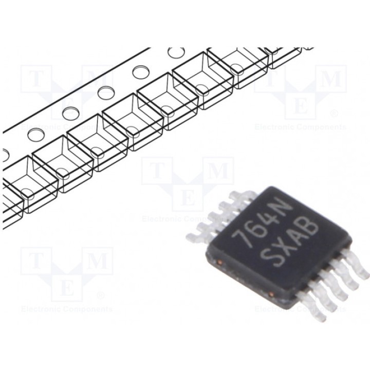 IC power switch high-side TEXAS INSTRUMENTS LM5060MMNOPB (LM5060MM-NOPB)