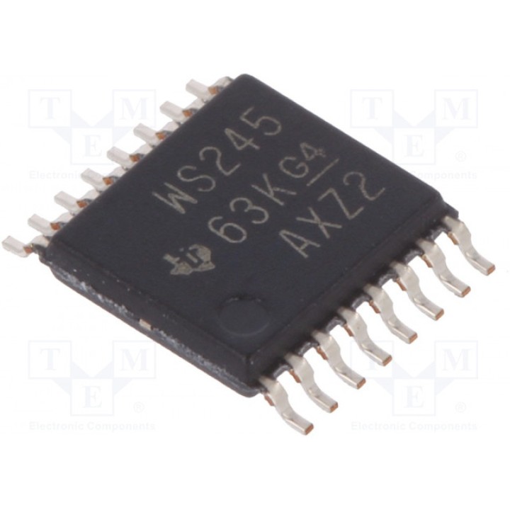 IC цифровая TEXAS INSTRUMENTS SN74AVCH4T245PW (SN74AVCH4T245PW)