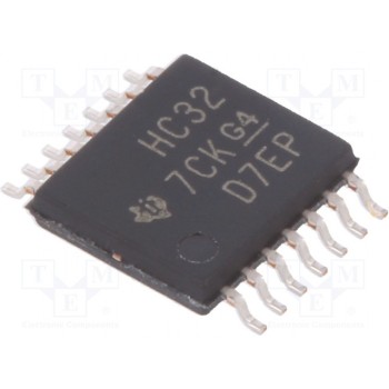 IC цифровая OR Каналы 4 IN 2 TEXAS INSTRUMENTS SN74HC32PW