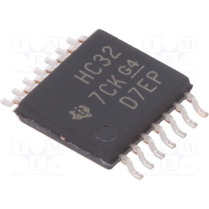 IC цифровая OR Каналы 4 IN 2 TEXAS INSTRUMENTS SN74HC32PW (SN74HC32PW)