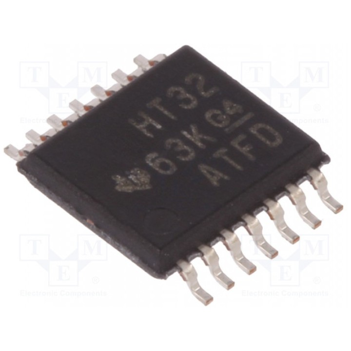 IC цифровая OR Каналы 4 TEXAS INSTRUMENTS SN74HCT32PW (SN74HCT32PW)