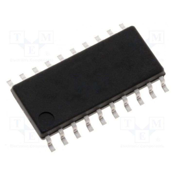 IC цифровая 3 состоянияD триггер TEXAS INSTRUMENTS SN74LV574ADW (SN74LV574ADW)