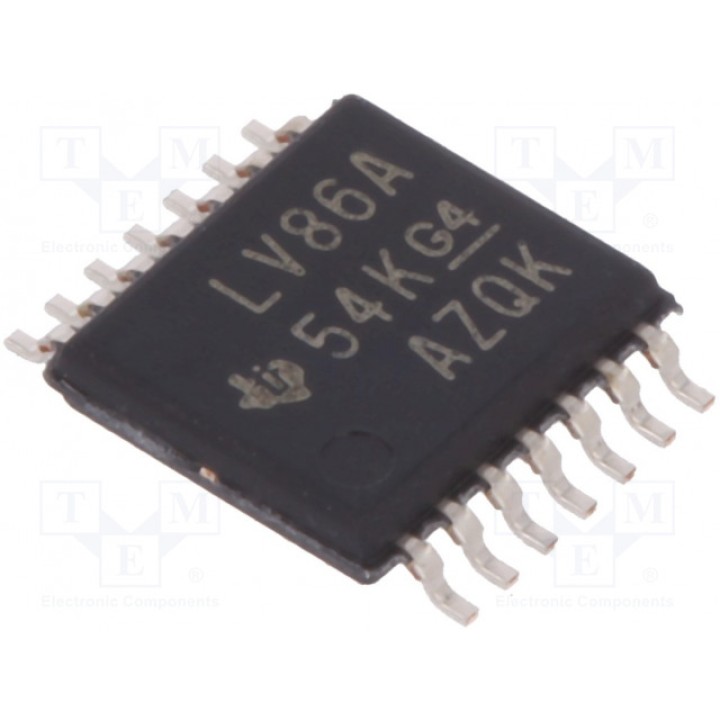 IC цифровая OR Каналы 4 IN 2 TEXAS INSTRUMENTS SN74LV86APW (SN74LV86APW)