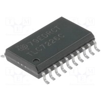 ЦАП 8бит TEXAS INSTRUMENTS TLC7226CDW