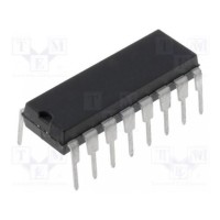 ЦАП 8бит TEXAS INSTRUMENTS TLC7524CN