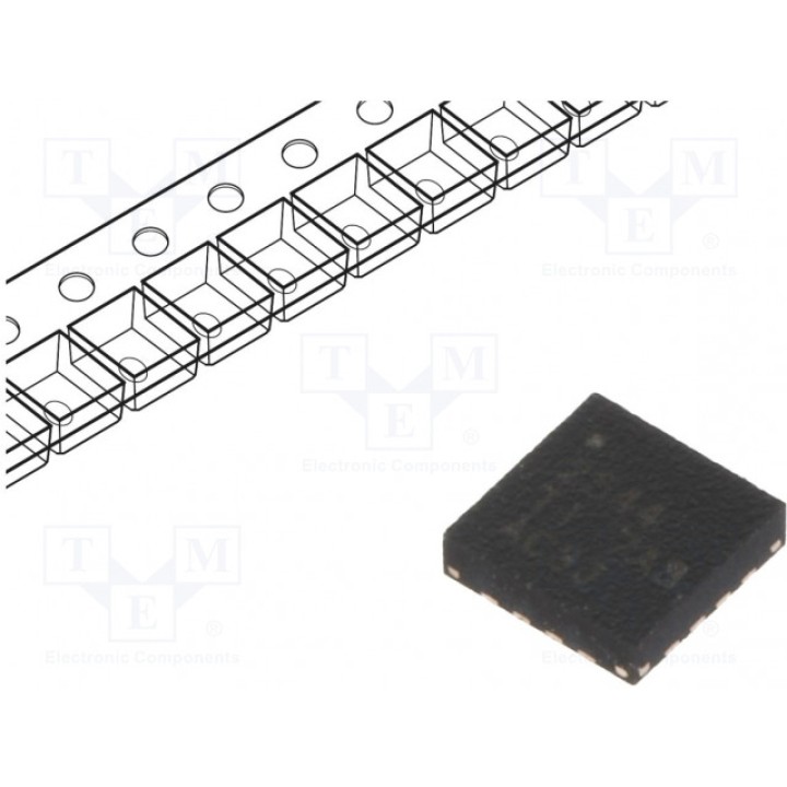 IC power switch TEXAS INSTRUMENTS TPS2544RTER (TPS2544RTER)