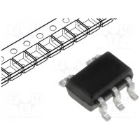 IC аналоговый переключатель TEXAS INSTRUMENTS TS5A3157DCKR