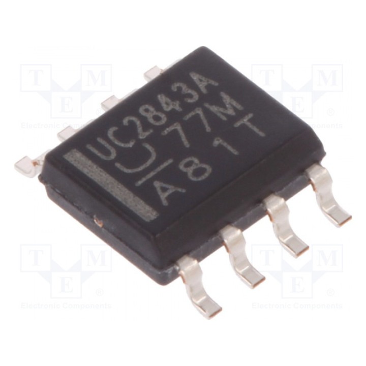 PMIC ШИМ-контроллер 1А TEXAS INSTRUMENTS UC2843AD8G4 (UC2843AD8G4)