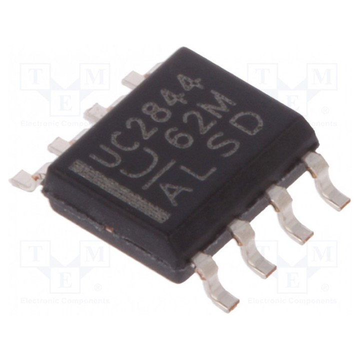 PMIC ШИМ-контроллер 1А 47-500кГц TEXAS INSTRUMENTS UC2844D8G4 (UC2844D8G4)