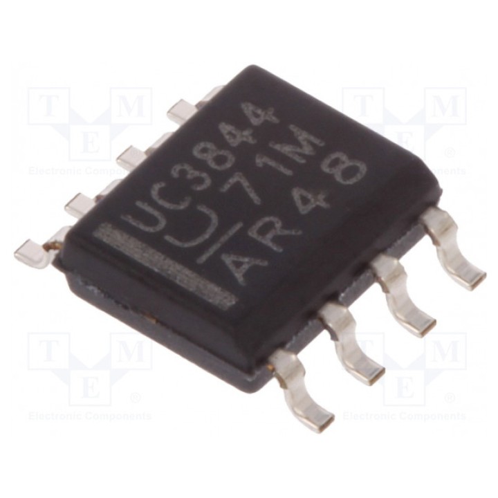 PMIC ШИМ-контроллер 1А 47-500кГц TEXAS INSTRUMENTS UC3844D8 (UC3844D8)