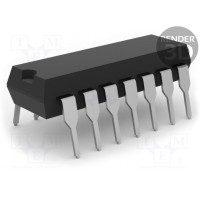 Микросхема преобразователь U/f f/U TEXAS INSTRUMENTS VFC32KP
