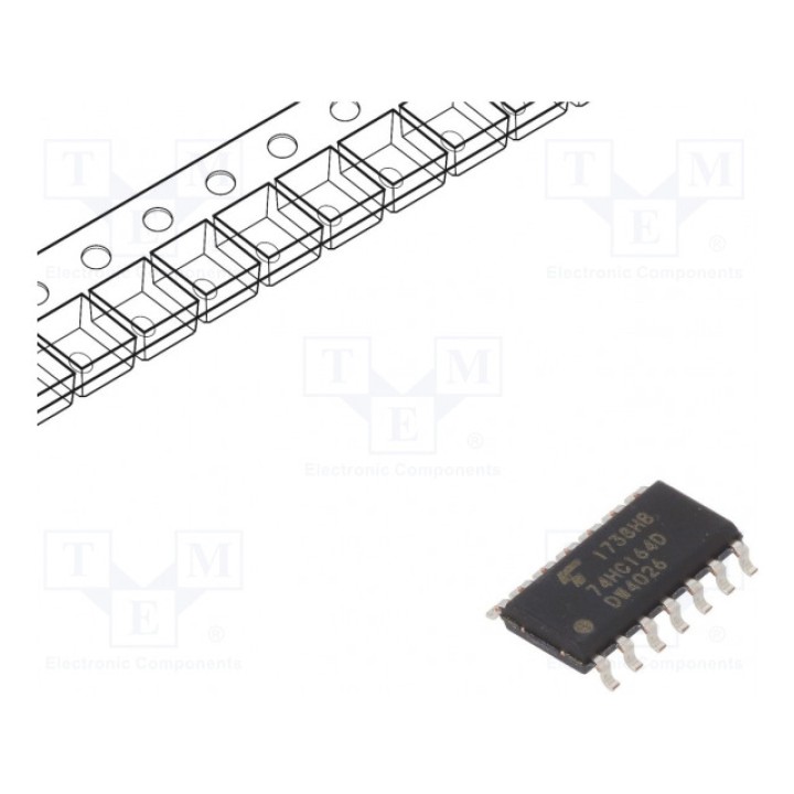 IC цифровая SMD TOSHIBA 74HC164D(BJ) (74HC164DBJ)