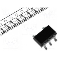 IC аналоговый переключатель Каналы 1 TOSHIBA TC7S66F