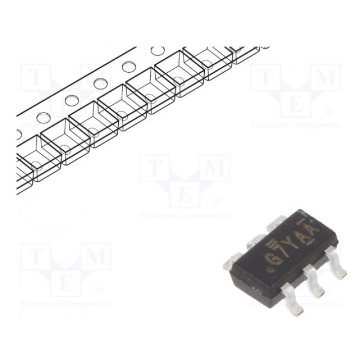 IC аналоговый переключатель VISHAY DG467DV-T1-E3 (DG467DV-T1-E3)